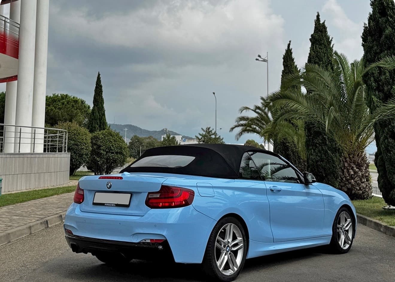 BMW 2 Cabrio (Blue) — фото 5
