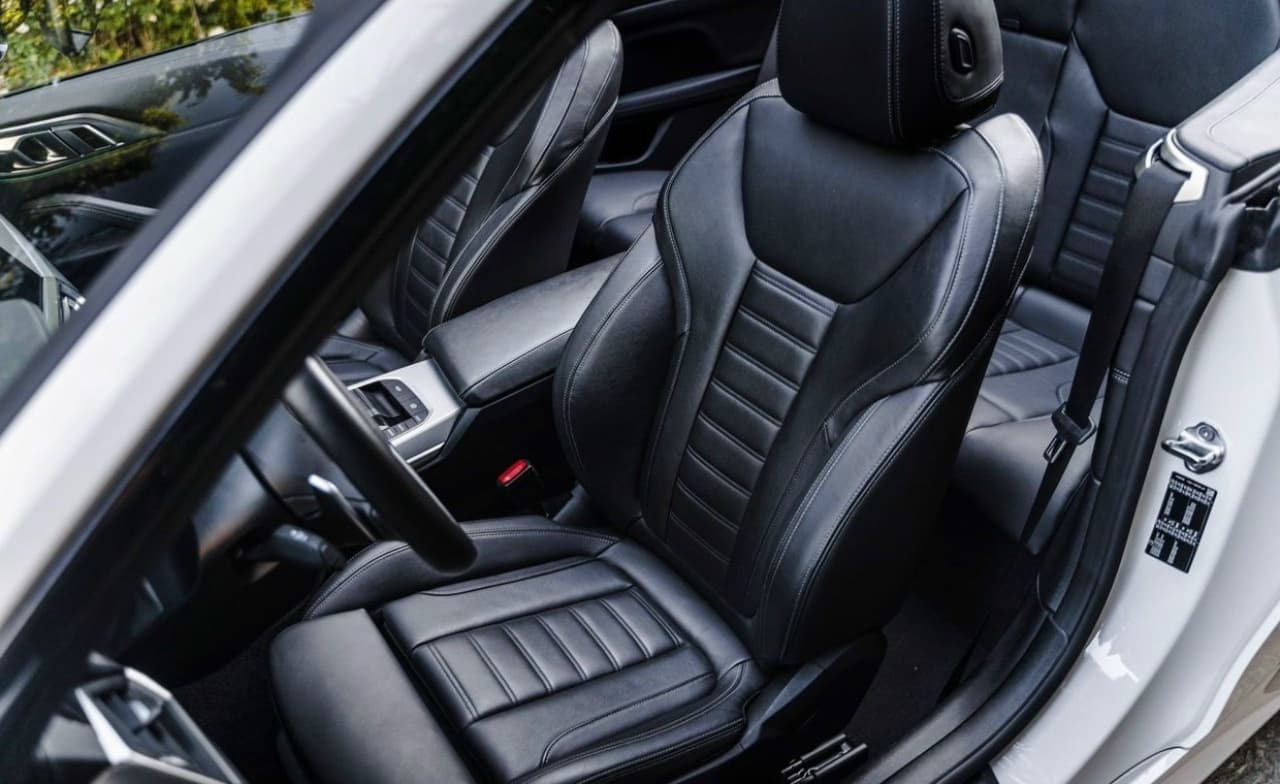 BMW 4 Cabrio 2021 — фото 1