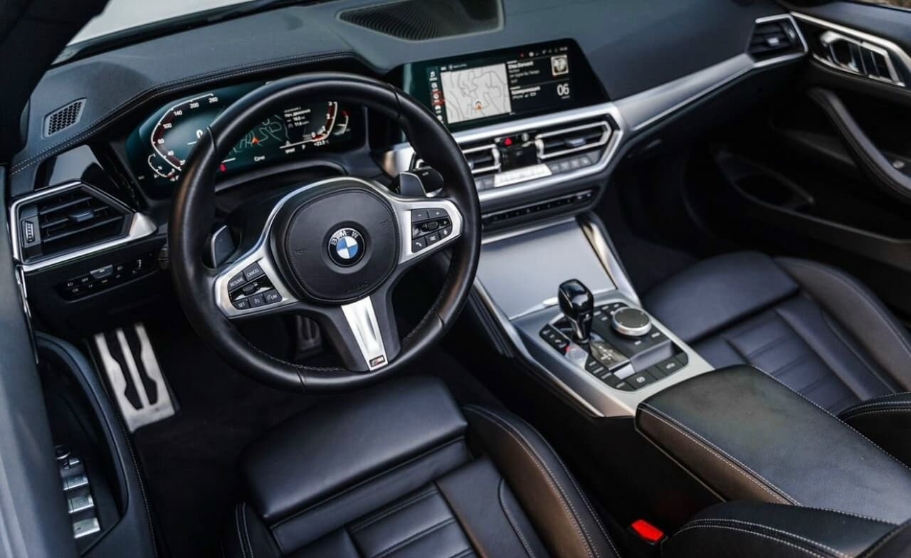 BMW 4 Cabrio 2021 — фото 3