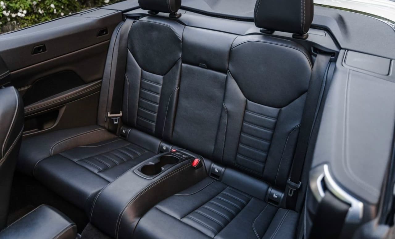 BMW 4 Cabrio 2021 — фото 4