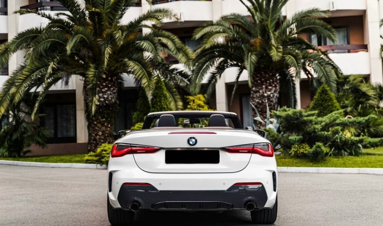 BMW 4 Cabrio 2021 — фото 7