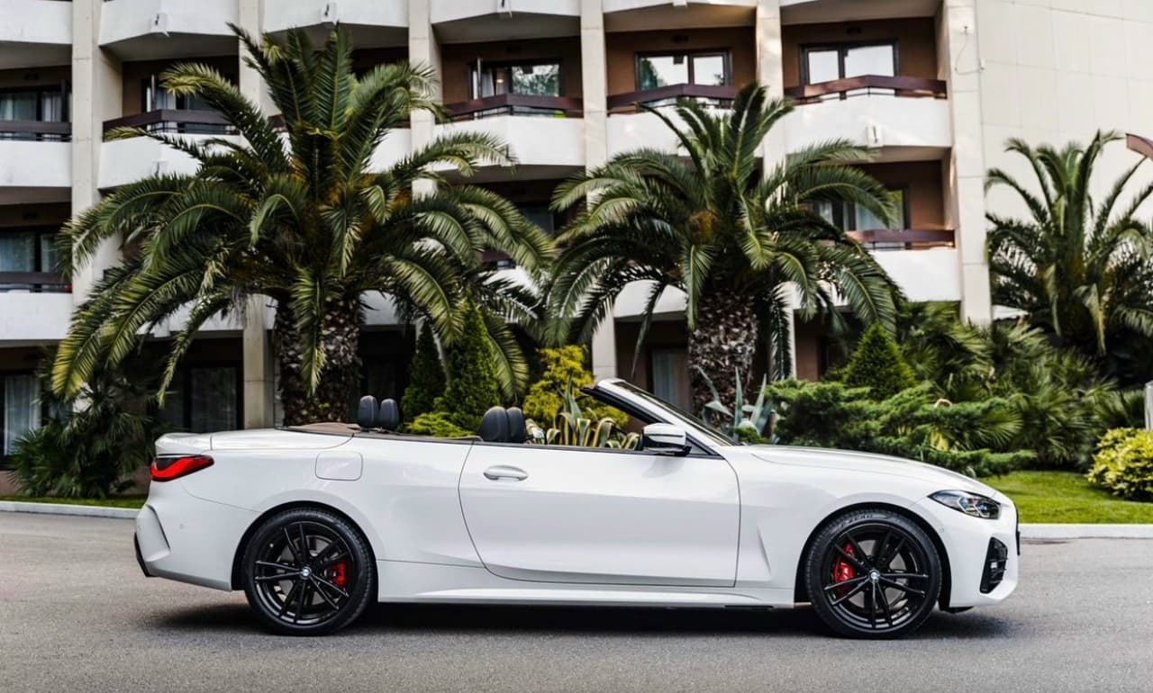 BMW 4 Cabrio 2021 — фото 8