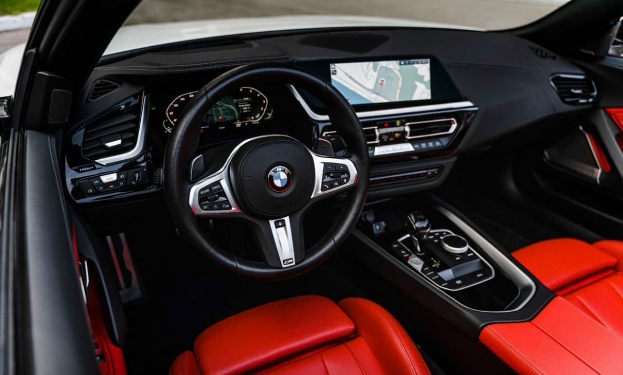 BMW Z4 2021 — фото 1