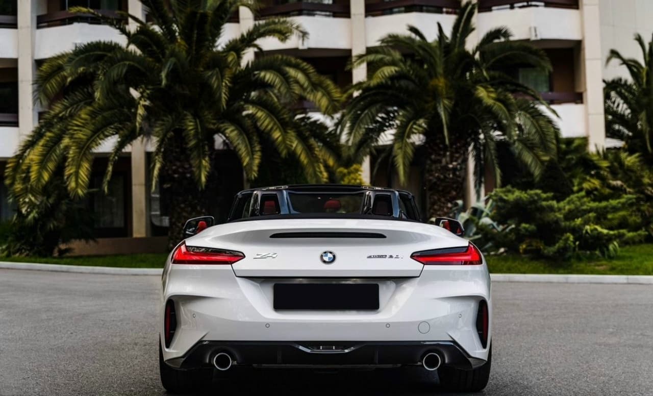 BMW Z4 2021 — фото 3