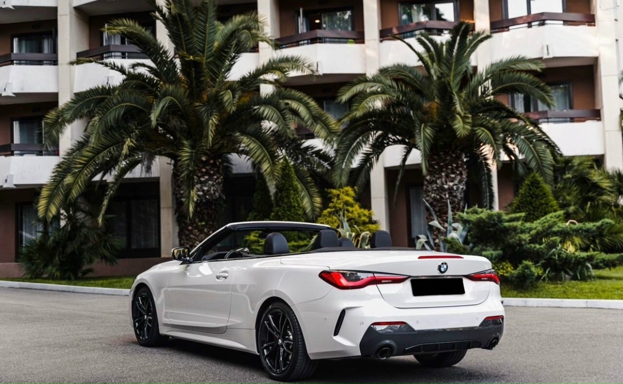 Прокат кабриолета в Геленджике — BMW 4 Cabrio 2021, фото 3