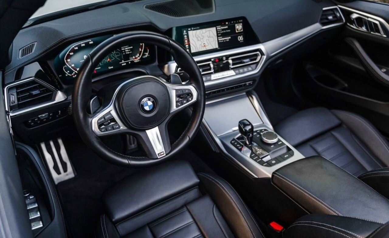 Прокат кабриолета в Геленджике — BMW 4 Cabrio 2021, фото 4