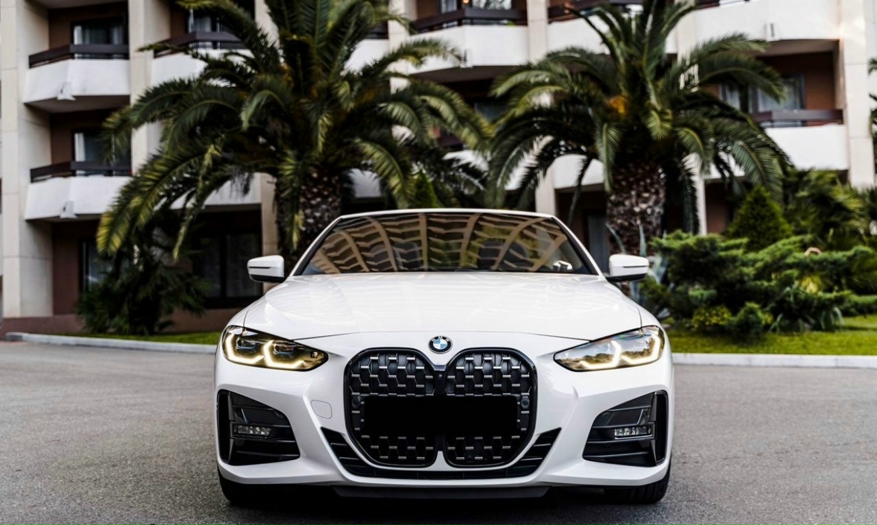 Прокат кабриолета в Геленджике — BMW 4 Cabrio 2021, фото 6