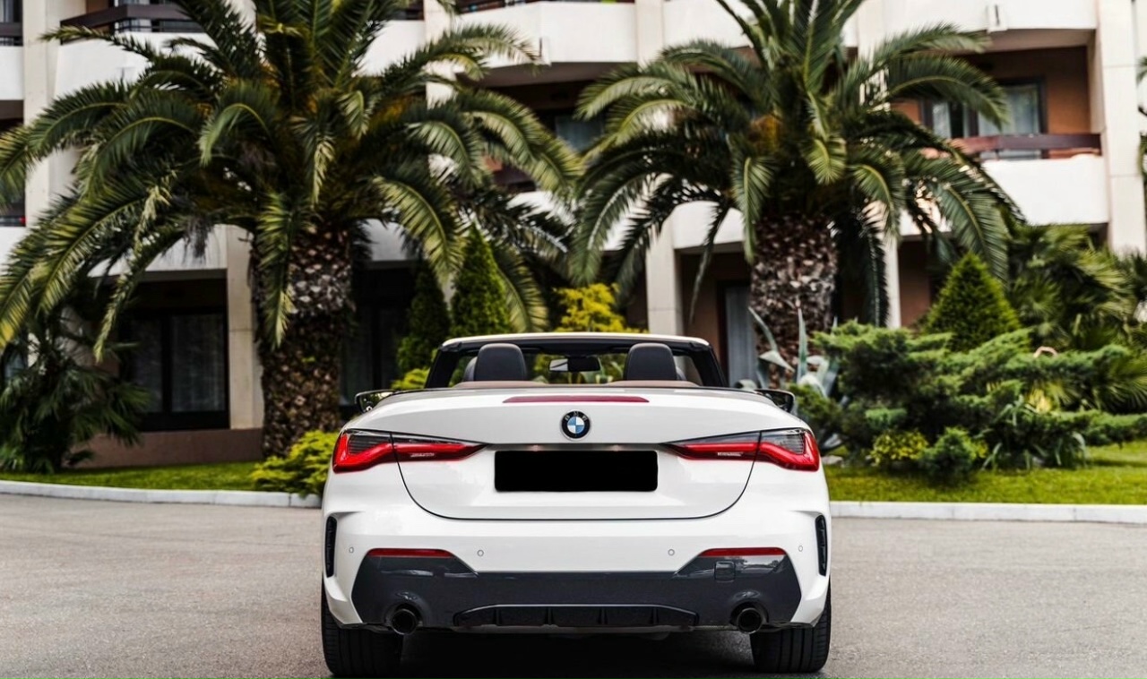 Прокат кабриолета в Геленджике — BMW 4 Cabrio 2021, фото 7