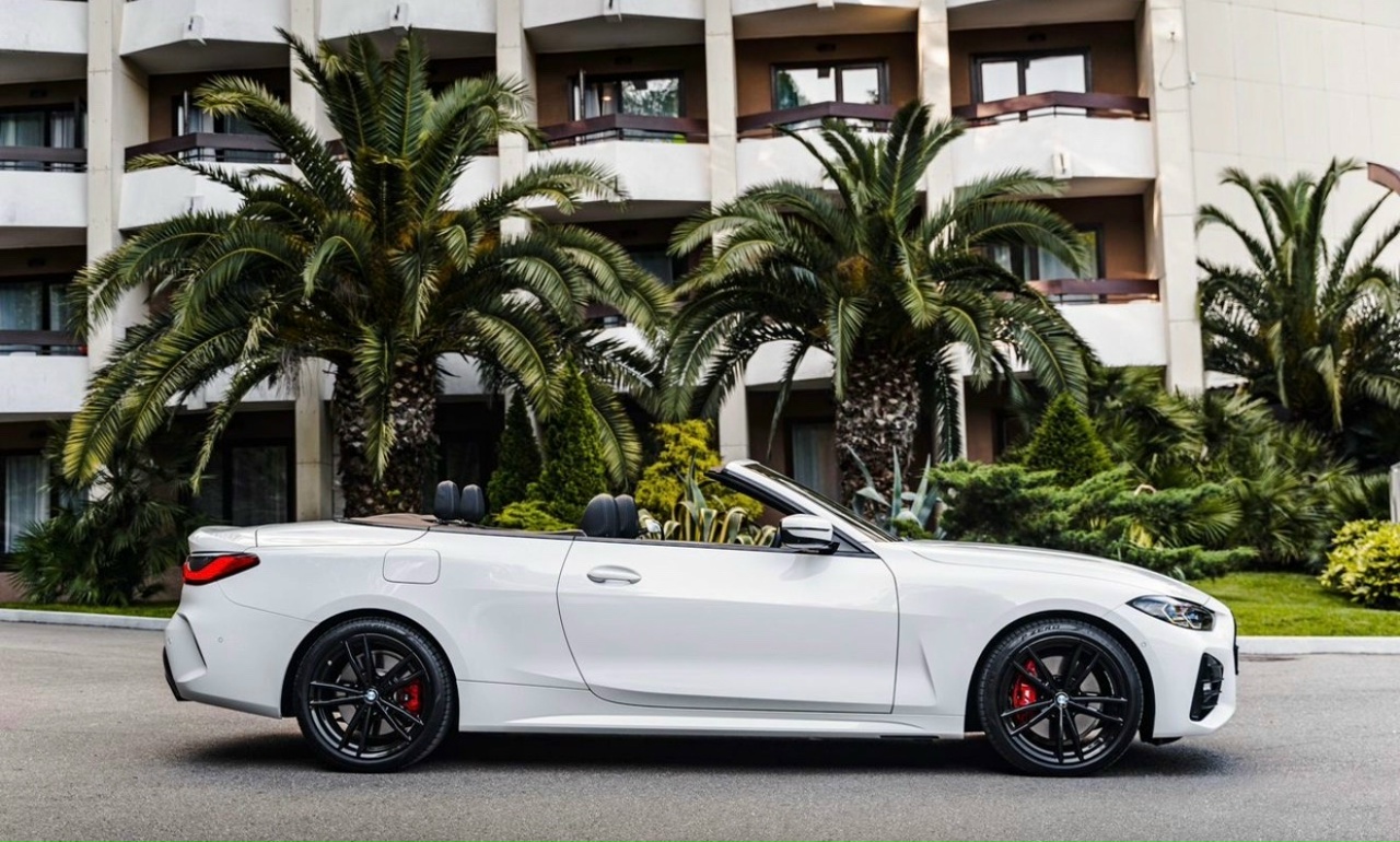 Прокат кабриолета в Геленджике — BMW 4 Cabrio 2021, фото 8