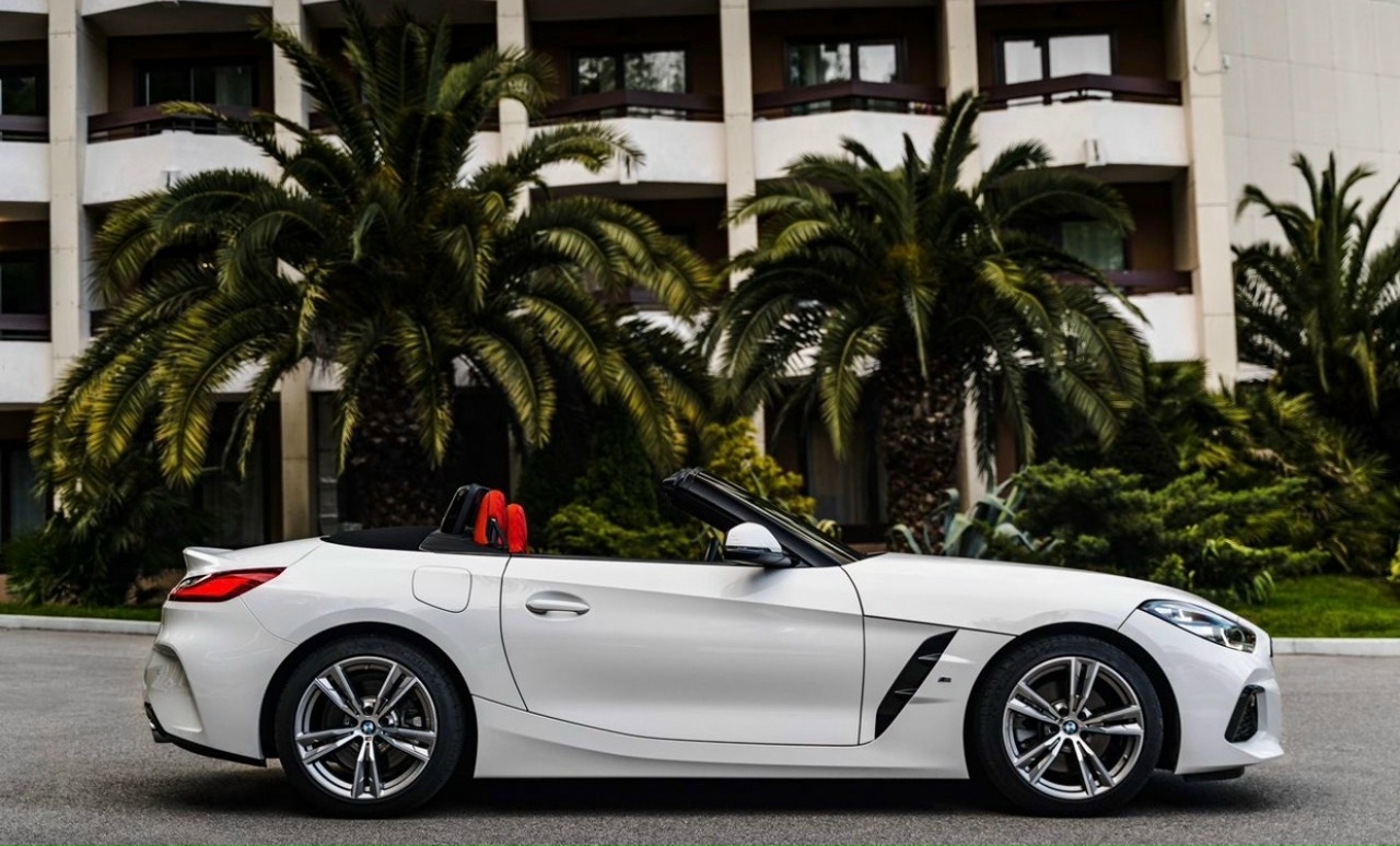 Прокат кабриолета в Геленджике — BMW Z4 2021, фото 5