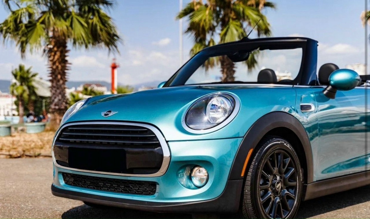 Прокат кабриолета в Геленджике — Mini Cooper 2023, фото 3