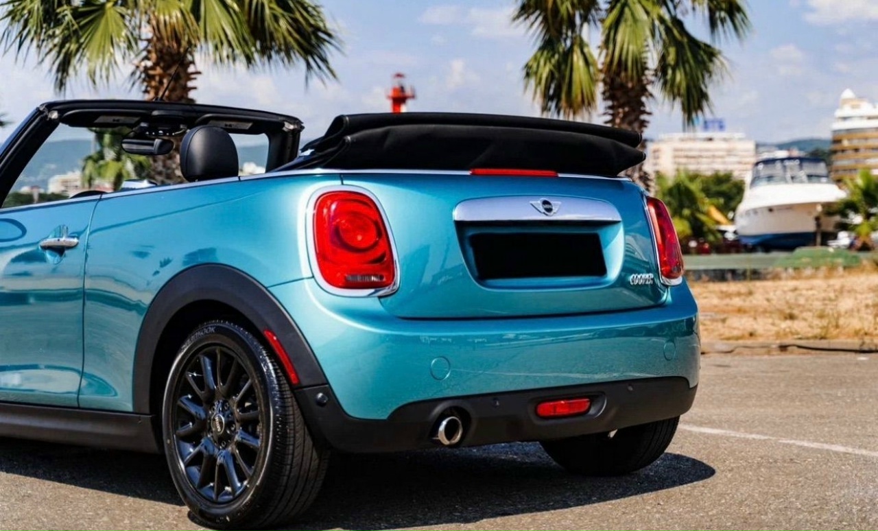 Прокат кабриолета в Геленджике — Mini Cooper 2023, фото 6