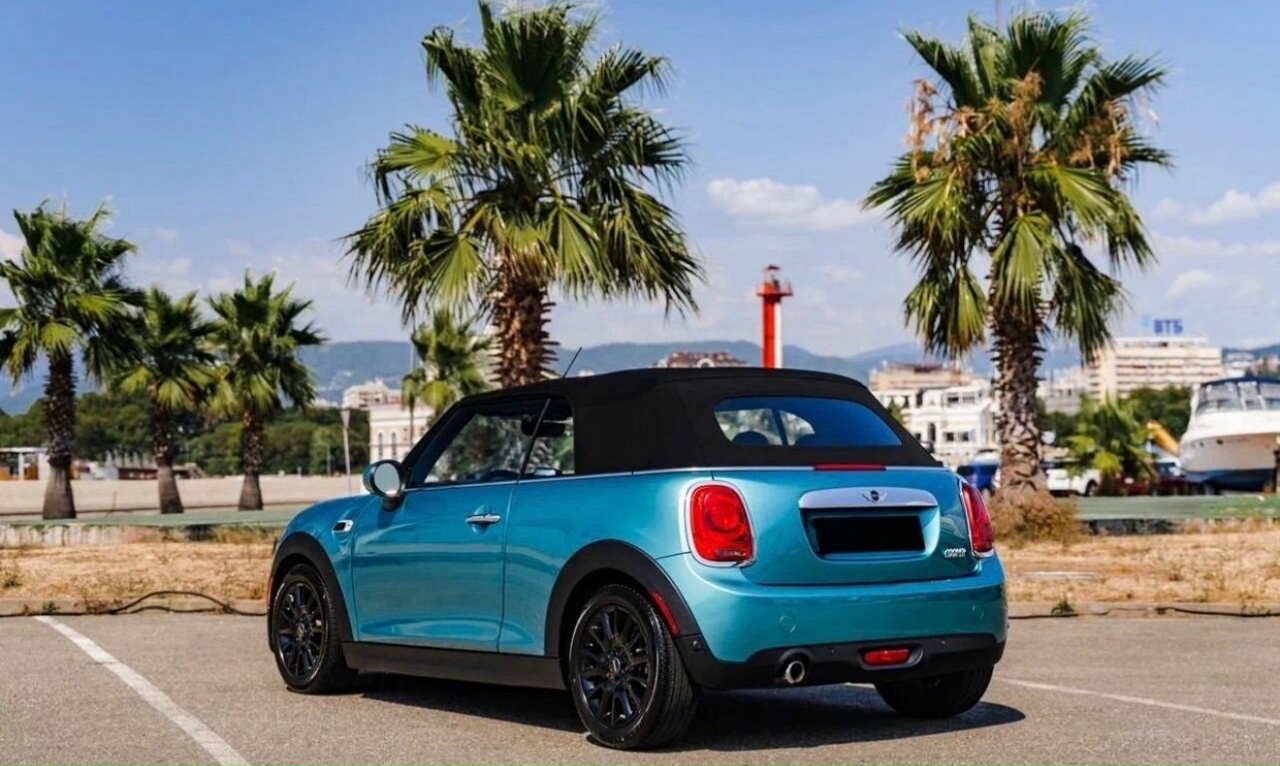 Прокат кабриолета в Геленджике — Mini Cooper 2023, фото 7
