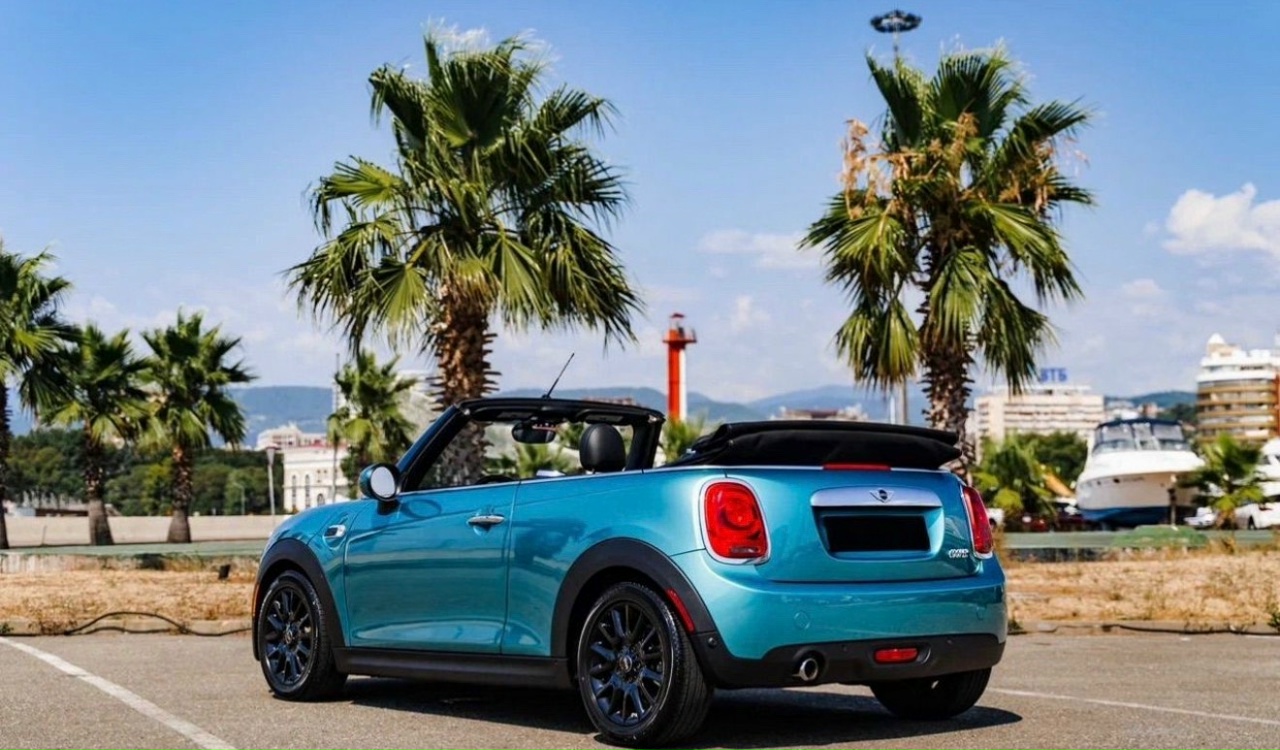 Прокат кабриолета в Геленджике — Mini Cooper 2023, фото 8