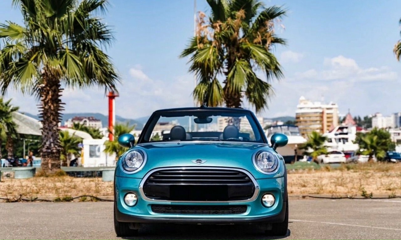 Прокат кабриолета в Геленджике — Mini Cooper 2023, фото 9