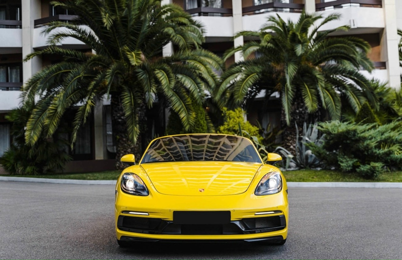 Прокат кабриолета в Геленджике — Porsche Boxster 2021, фото 3
