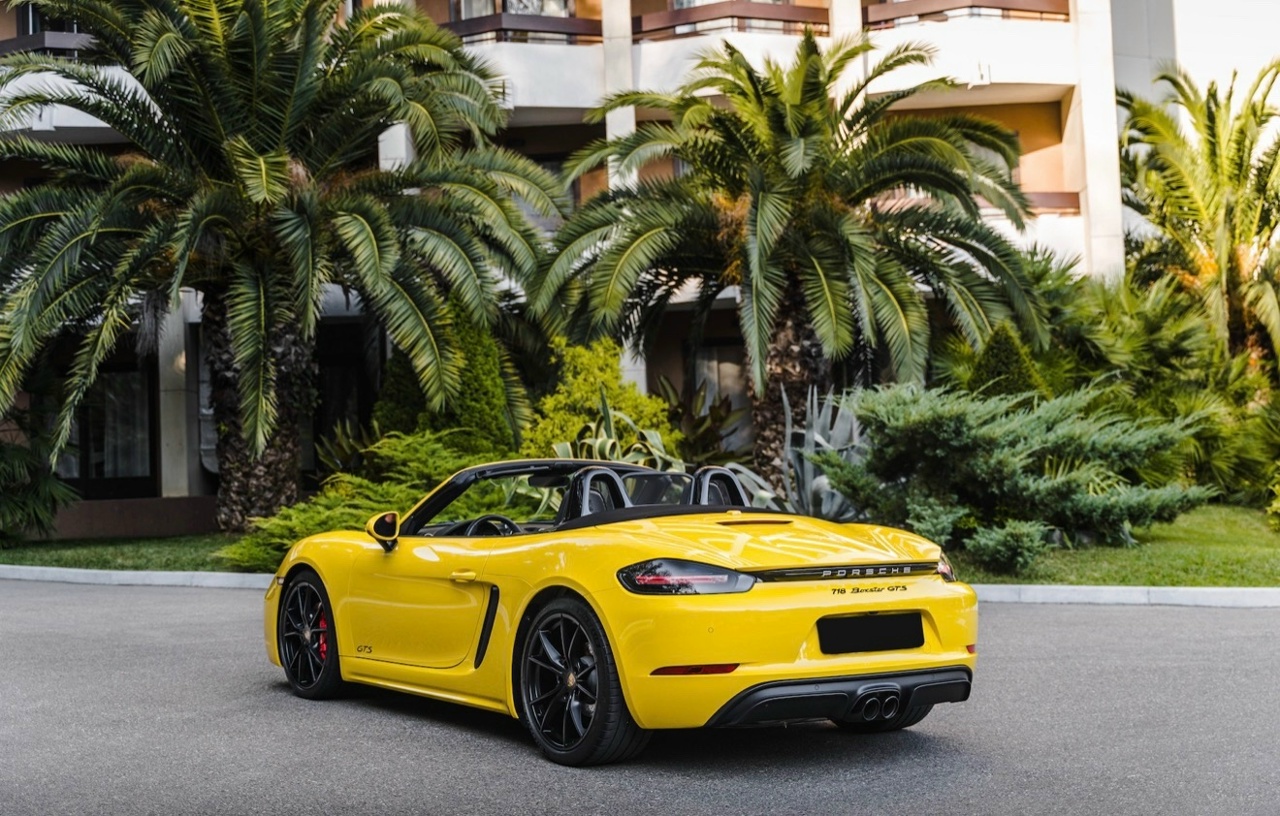 Прокат кабриолета в Геленджике — Porsche Boxster 2021, фото 4