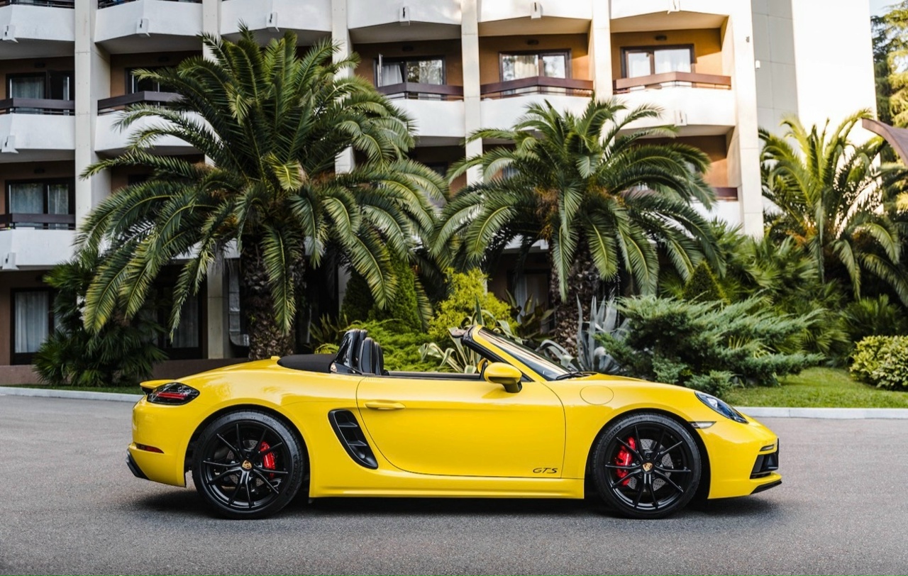 Прокат кабриолета в Геленджике — Porsche Boxster 2021, фото 5