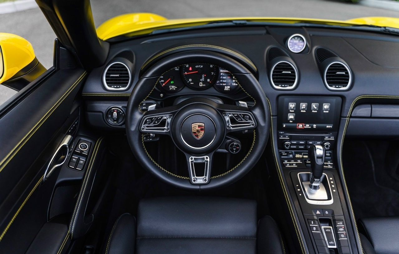 Прокат кабриолета в Геленджике — Porsche Boxster 2021, фото 6