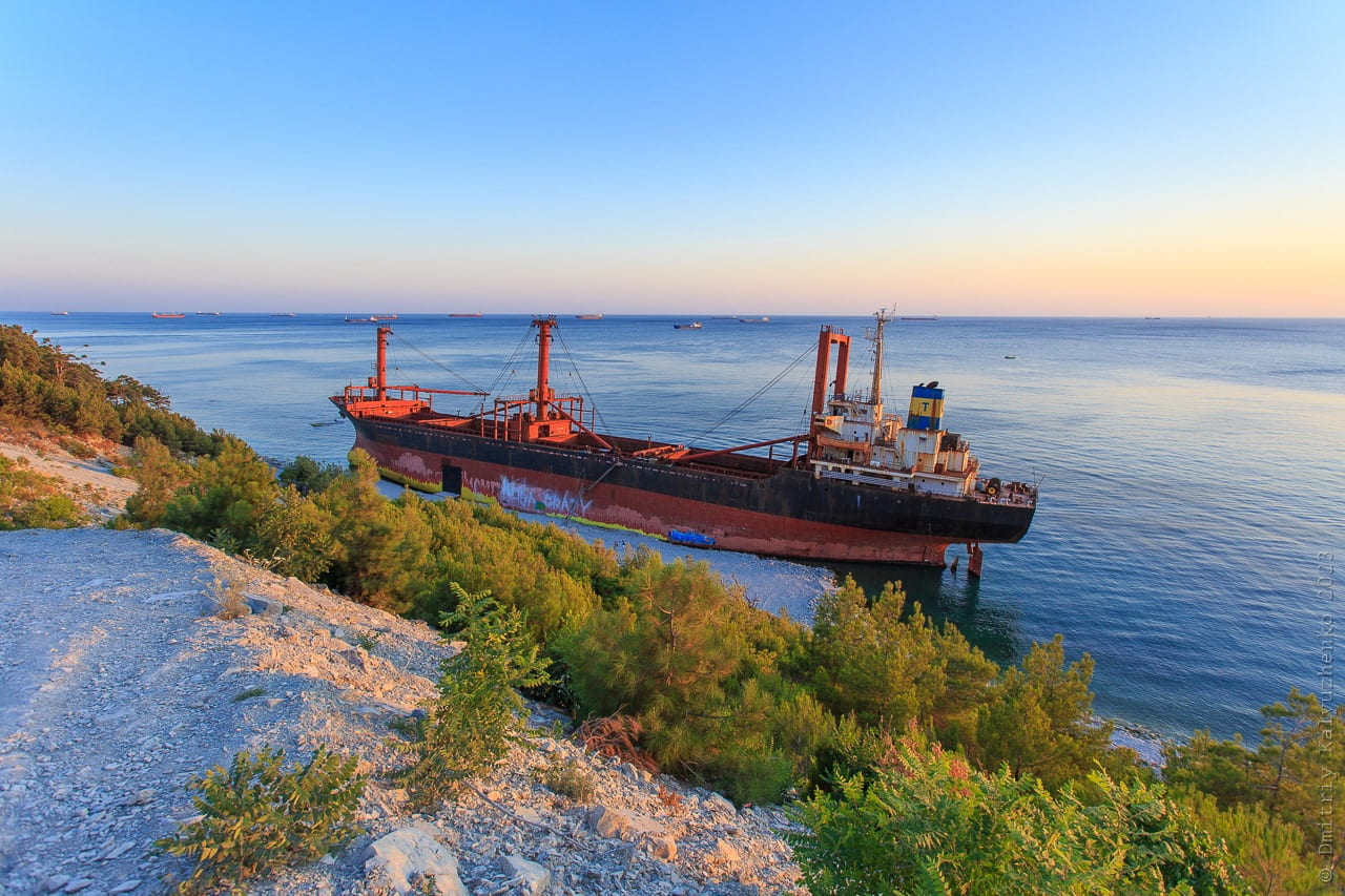 Сухогруз «Рио»