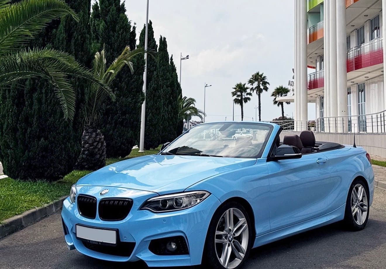 BMW 2 Cabrio (Blue) — фото 7