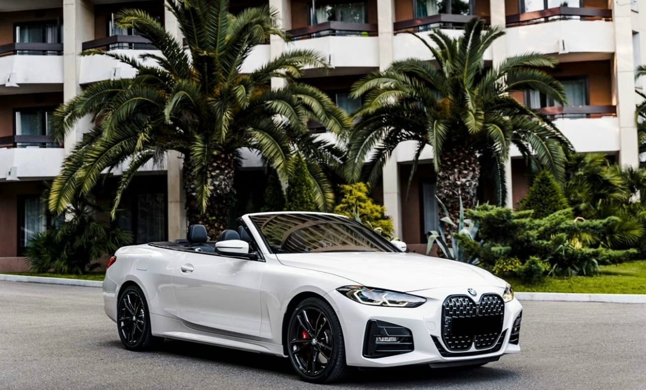 BMW 4 Cabrio 2021 — фото 5