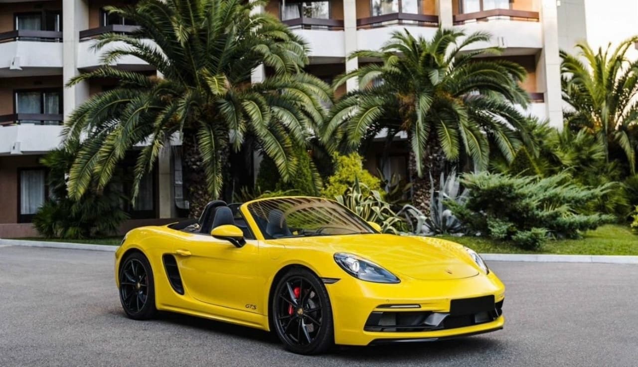 Porsche Boxster 2021 — фото 4