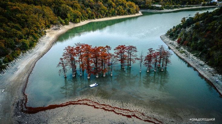 Анапа, Кипарисовое озеро (Сукко)