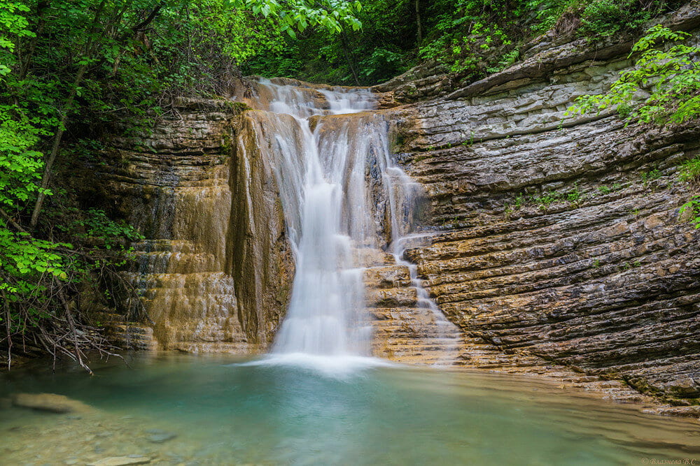 Плесецкие водопады