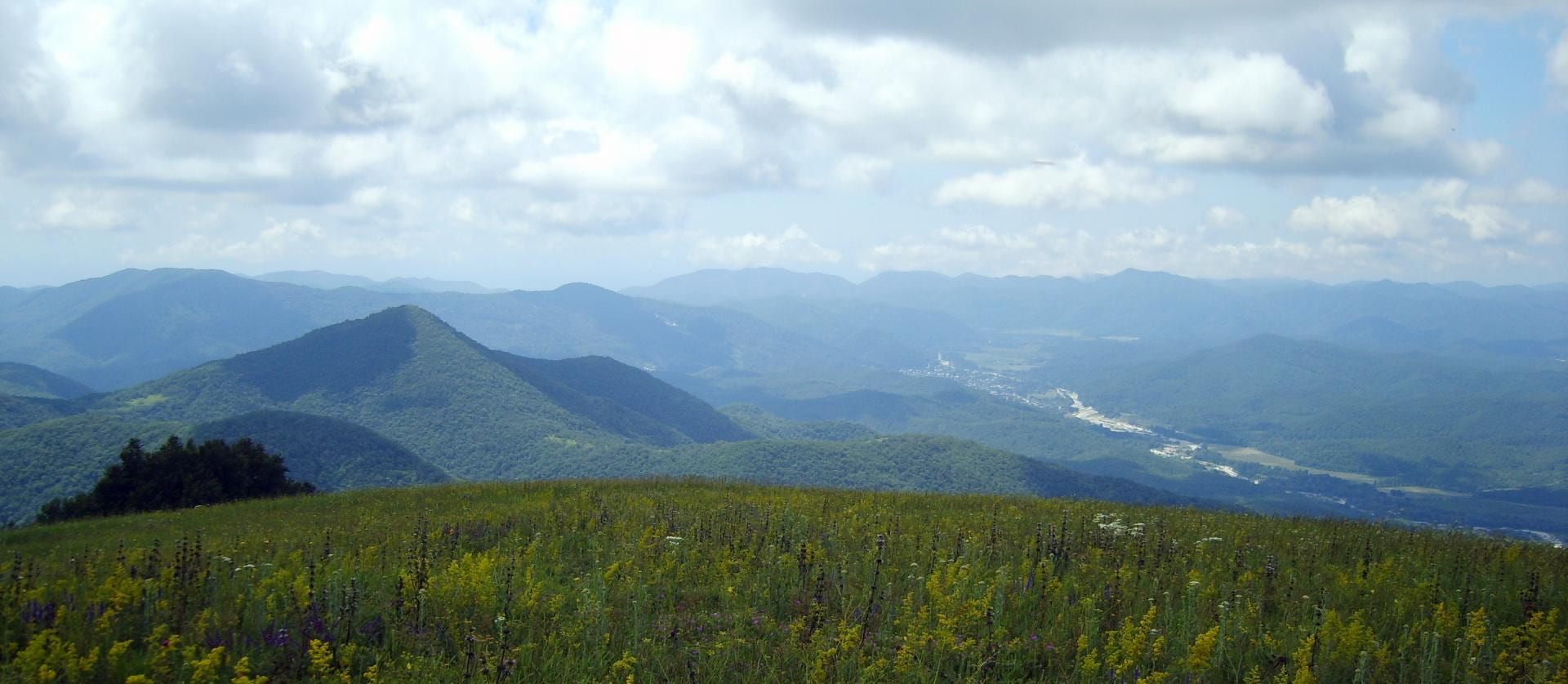 Пшадские водопады